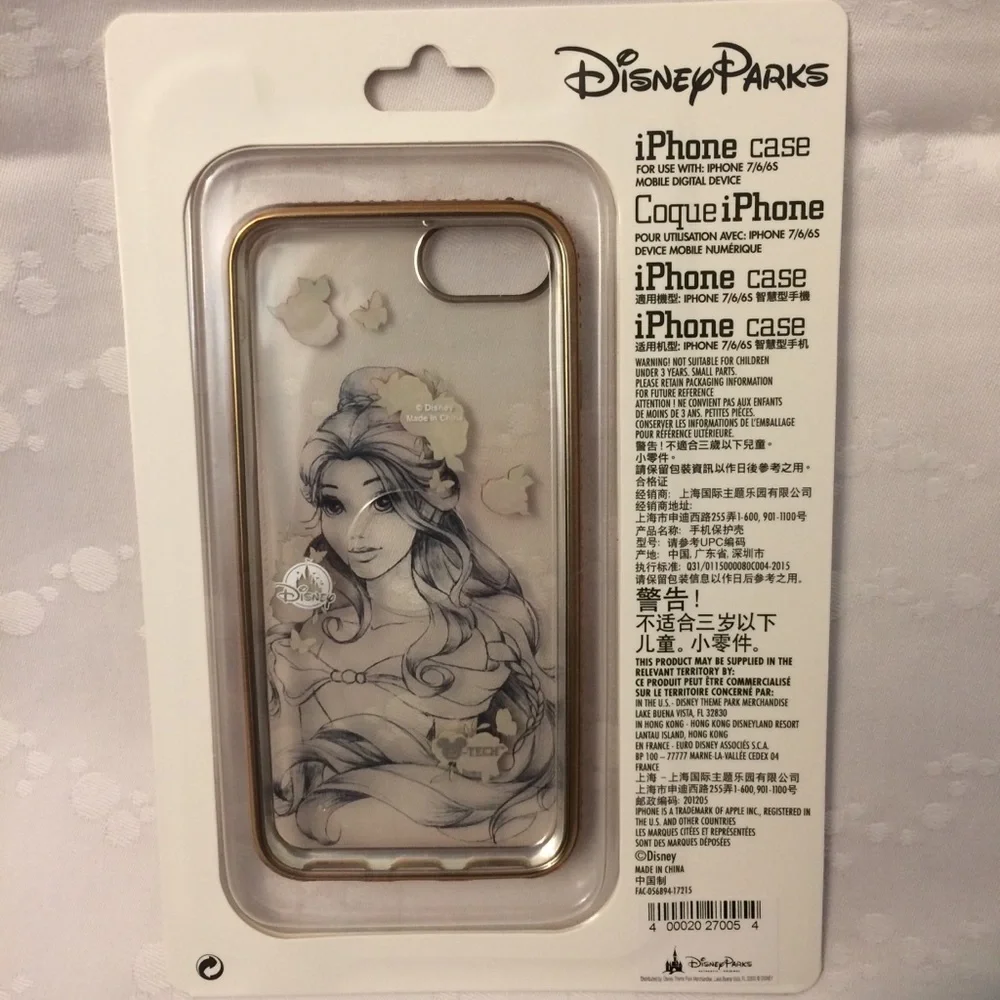 COPY - Beautiful Belle Disney iPhone cell cover